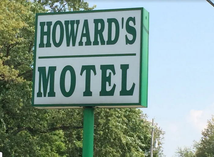 Howards Motel - From Website (newer photo)